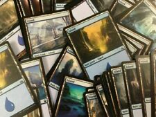 MTG - 40 x ISLAND Basic Lands - All Different Artwork - Mixed Sets, all LP  picture