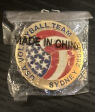 Vintage Pin: USA Volleyball Team Sydney Olympics  picture