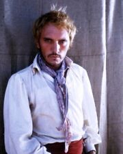 Terence Stamp enigmatic portrait 1967 western movie Blue 8x10 Color Photo picture