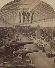 Mechanic's Hall from East end Philadelphia PA Centennial Expo Stereoview 1876 picture