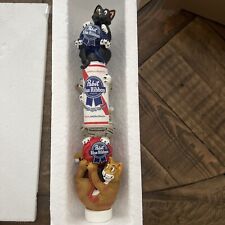 Pabst Beer Tap Handle Rare Cats With Next In The Regional Series Prebuy Read Ad picture
