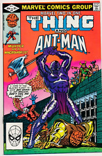 Marvel Two-In-One (Marvel, 1974 series) #87 VF/NM Thing and Ant-Man picture