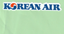 Korean Air sticker - appr. 15,5cm x 2cm picture