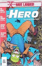 Hero Illustrated #22 (with card) VF/NM; Warrior | X-Files Illustrated Special - picture