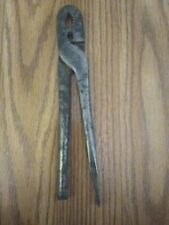 Vintage  Pexto No. 13-7 Gas and Burner Pliers / Screwdriver USA picture