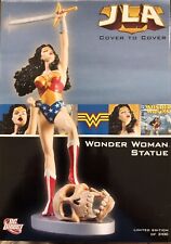 DC Direct JLA Cover to Cover Wonder Woman Statue Limited Edition MIB picture