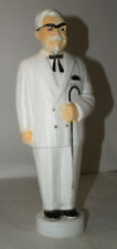 Vintage Colonel Harland Sanders Blow Mold Plastic Coin Bank 12.5 in picture