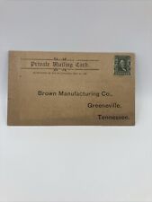 Vintage Postcard 1907 Ramon’s Brownie Calendars, Advertising PMC Postcard picture