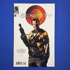 SERENITY #1  Bryan Hitch Jayne Variant Cover Dark Horse Comics 2005 Joss Whedon picture