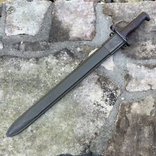 ORIGINAL WWI WW1 US Springfield M1905 Bayonet Full Length Blade High Condition picture