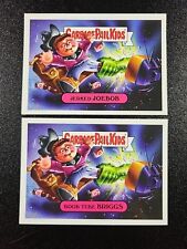 Joe Bob Briggs Joe Bob's Drive-In Theatre Spoof Garbage Pail Kids 2 Card Set picture