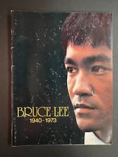 Bruce Lee 1940-1973 Memorial Magazine Rainbow Publications 1974 picture
