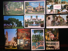 30+ Postcard lot, Florida. Set 20. Nice picture
