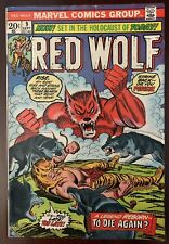 Red Wolf # 9 Marvel 1973 picture