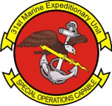 USMC 31st Marine Expeditionary Unit Special Operations Capable Decal- 4