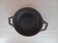 BSR Century Series NO.8 W 66 H-1 Cast Iron Casserole Pan, used, excellent shape  picture