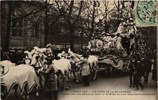 1905 CPA PARIS Mi-Careme - Grand Chariot of the Queens of Turin and Milan (300335) picture