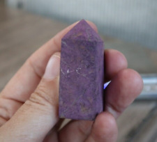 PURPURITE POINT 2.01 INCHES TALL/ 48.7 GRAMS picture