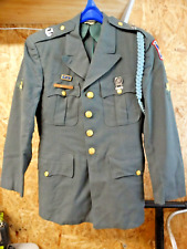Vintage U.S. Army Decorated Dress Coat /  Jacket Small - 37 picture