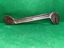 Rare Antique BEAR 18” Beam Turning Wrench FW1 410. Steel Worker Tool. picture