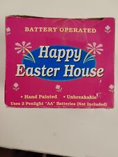 Vintage NOS Easter house 115 picture