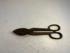 Vintage Pexto Metal Sheet Cutting Shears 11” Long, 2 1/2” Snips Made In USA picture