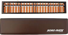 Made In Japan Unshudo Abacus Soroban 23 Digits USM-65 Birch color Ball Japan New picture