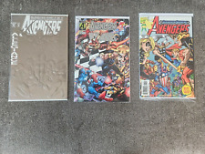 Mixed Lot of 3 Marvel Comics Avengers picture