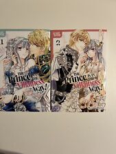 The Prince Is in the Villainess' Way Vol 1 -2 Set English Manga Minami Shi picture