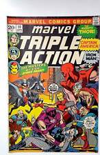 Marvel Triple Action #10 Marvel (1973) FN- 1st Print Comic Book picture
