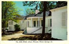 Postcard The Little White House Museum Warm Springs Georgia picture
