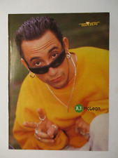 AC MCLEAN IN YELLOW SWEATER PHOTO PIN UP TEEN BEAT MAGAZINE PICTURE CLIPPING W11 picture