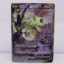 A7 Pokémon Card TCG SWSH Fusion Strike Celebi V Alt Art Ultra Rare 245/264 picture