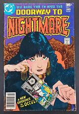 Doorway to Nightmare #1 1st Appearance Madame Xanadu DC Comics 1978 picture