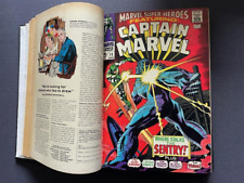 MARVEL SUPER-HEROES 12 13 17 18 20 CAROL DANVERS DR DOOM GUARDIANS BOUND VOLUME picture