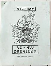 Vietnam VC - NVA Ordnance by Chris Mathiesen c1970s Weapons Military Vintage War picture