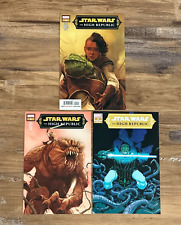 Star Wars The High Republic #5-#6 #6 Variant (Frankies Comics) Marvel 2021 picture