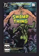 Swamp Thing #38 2nd full appearance John Constantine DC 1985 Alan Moore picture