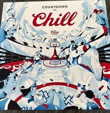 Coors Light March Madness COUNTDOWN TO CHILL CALENDAR IN HAND READY TO SHIP picture