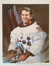 Richard Truly- NASA Shuttle Astronaut- Signed & Inscribed 8