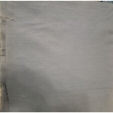 Vintage Dusty Light Blue Cotton Blend Pinwale Corduroy Fabric 3 Yards 48