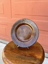 Antique Red ware Pottery Plate picture