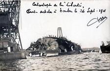 CPA 83 TOULON PHOTO CARD OF THE CATASTROPHE OF FREEDOM CLIQUE N°1 (BEAUTIFUL CPA picture