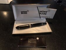 Montblanc Meisterstuck 149 Fountain Pen with 18K  Nib Excellent picture