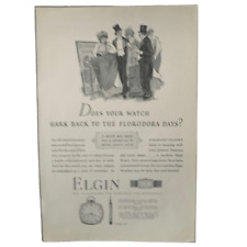 Vintage 1927 Elgin Watch Florodora Days Ad Advertisement picture