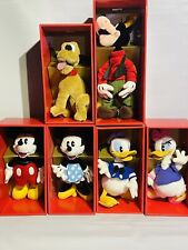 Introducing Mickey & Co Gund Plush ANTIQUE Complete Set In Boxes picture
