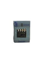 Vtg Disney MGM Studios Clapboard Pin Theme Park Blank 80s 90s NOS picture