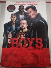 🔴🔥 SIGNED THE BOYS OMNIBUS VOLUME 6 TPB TP NM- Darick Robertson DYNAMITE six picture