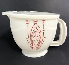 VTG Tupperware #500 Mix N Store 8 Cup 2 Quart Measuring Bowl Pitcher With Lid picture