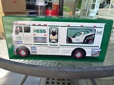 2018 HESS RV WITH ATV AND MOTORBIKE - NEVER USED, ALL LIGHTS WORK, ORIGINAL BOX picture